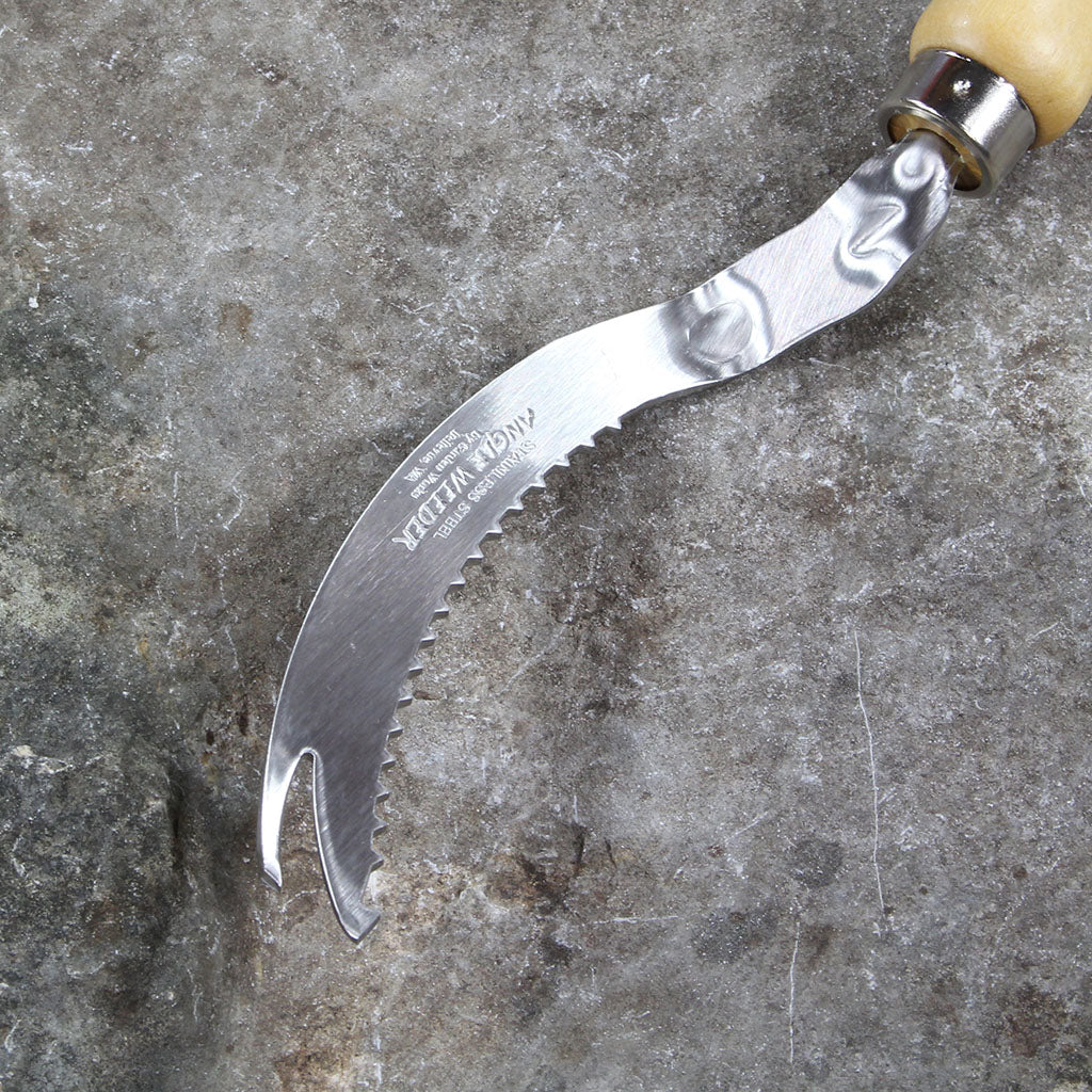 Angle Hand Weeder - blade detail