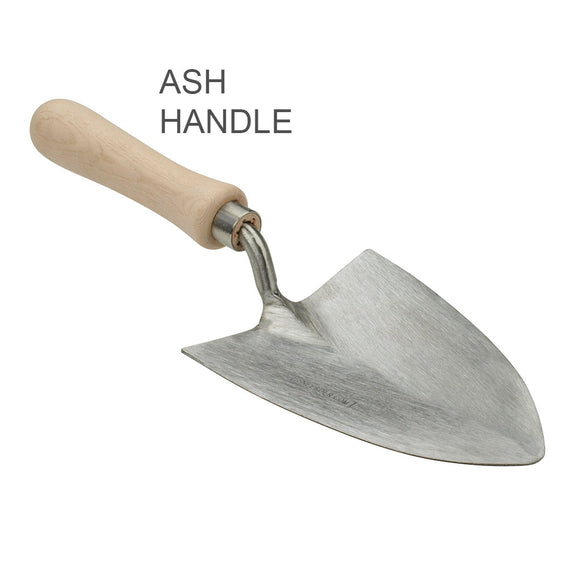 Arends Garden Trowel by Sneeboer-ash handle