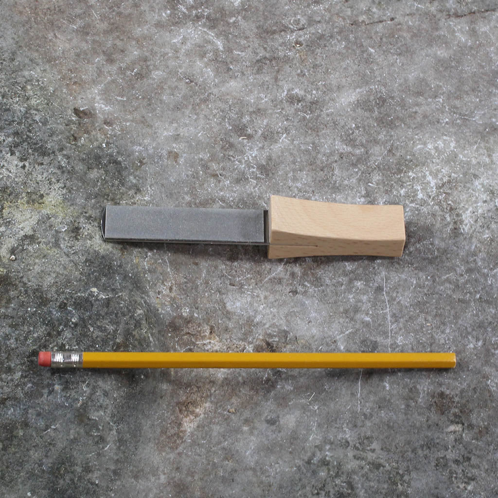 Axe Sharpening File by Gränsfors Bruk - size comparison