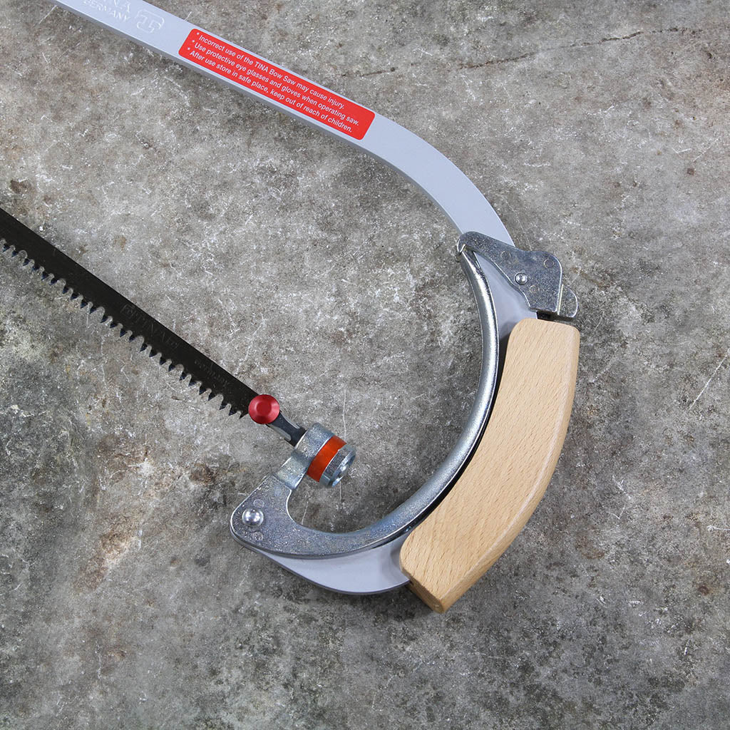 Bow Saw by Tina - handle detail