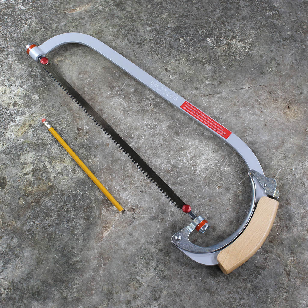 Bow Saw by Tina - size comparison