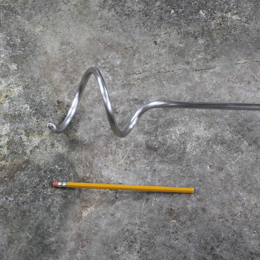 Compost Crank - size comparison