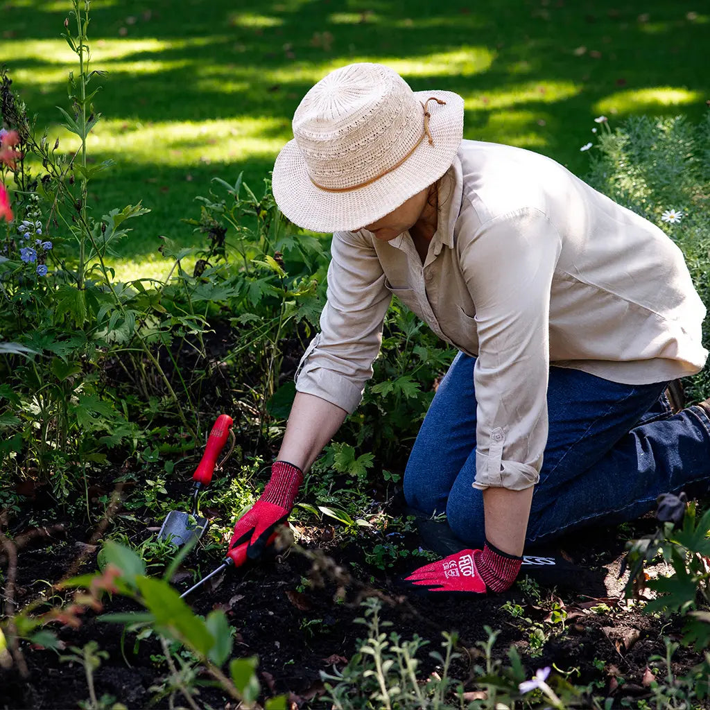 Cape Cod Weeder by Felco - in use