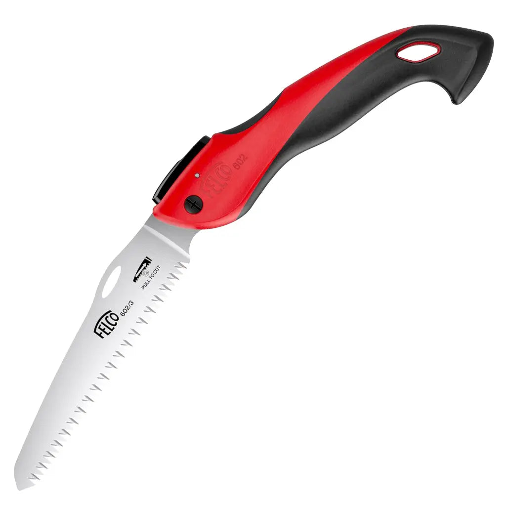 Folding Pruning Saw 602 by Felco - side