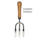 Garden Hand Fork by Sneeboer-cherry handle