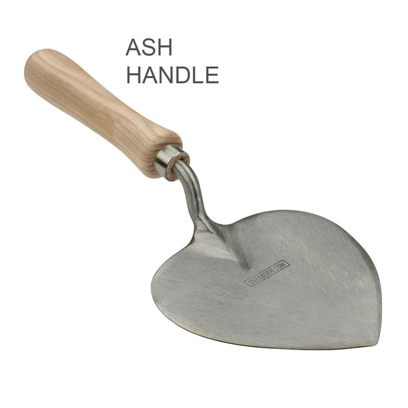 Garden Planting Trowel by Sneeboer - ash handle