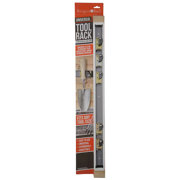 Adjustable Garden Tool Rack by Burgon & Ball - in box