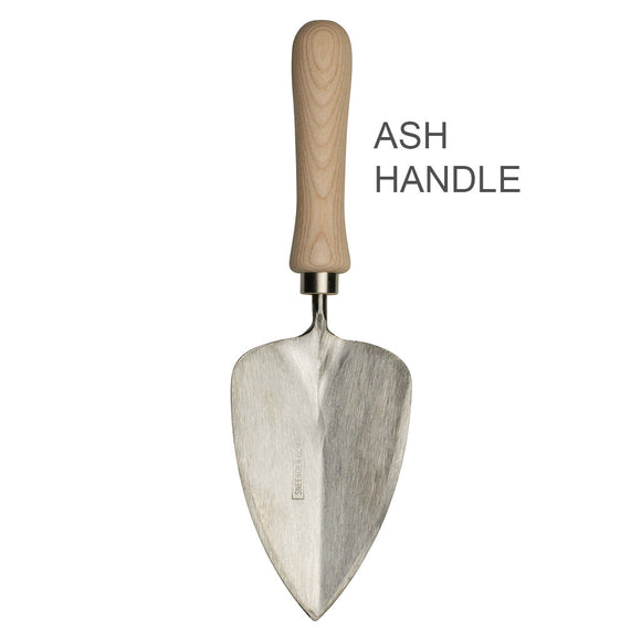 Garden Transplanting Trowel by Sneeboer - ash handle