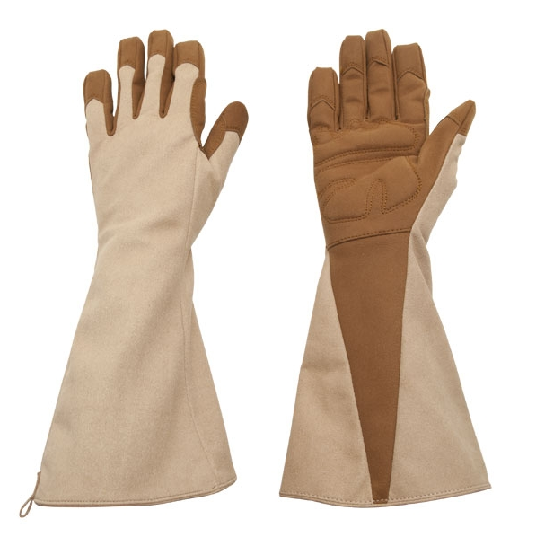 Gauntlet Extra Protection Gardening Gloves from Foxgloves – Garden Tool  Company