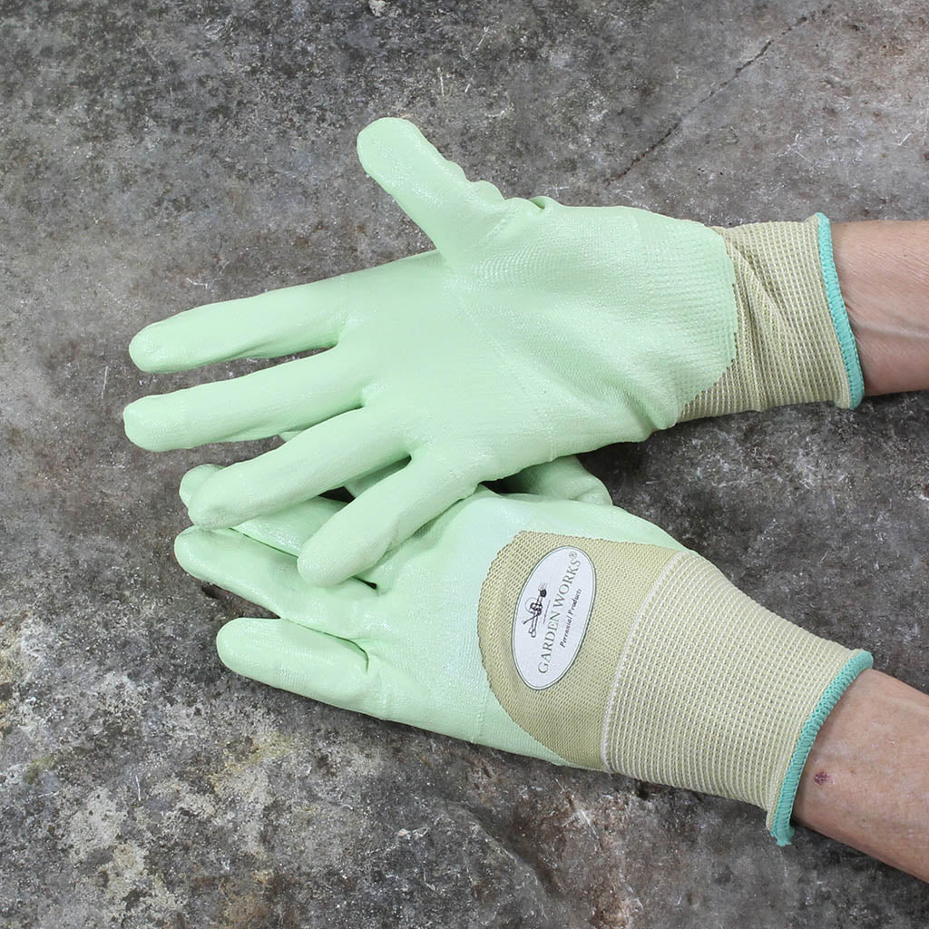 Grubber Garden Gloves - bottom view