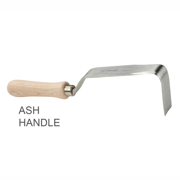 Hand Weed Scraper by Sneeboer - ash handle