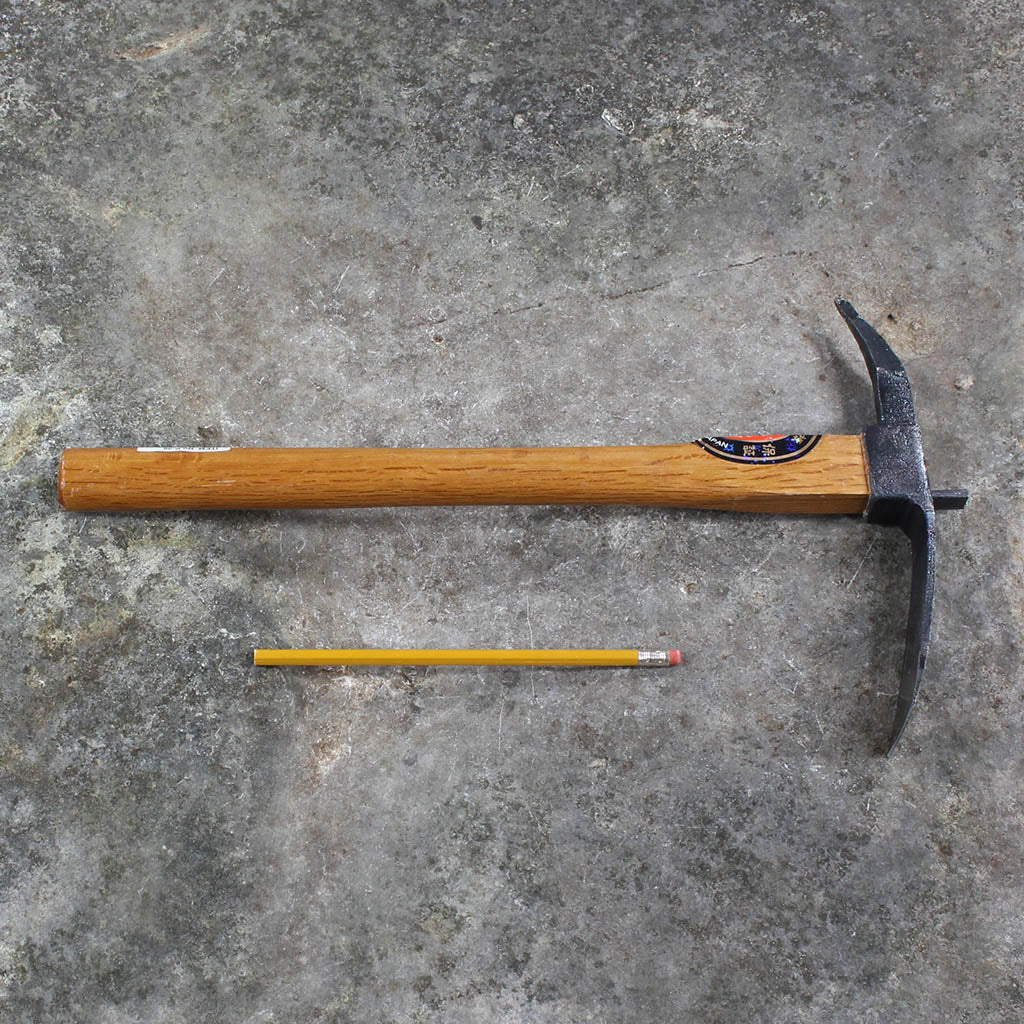 Japanese Pick Mattock - size comparison