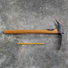 Japanese Pick Mattock - size comparison