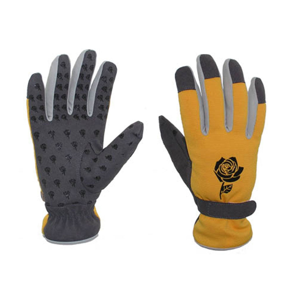 Joy Garden Gloves - front and back view