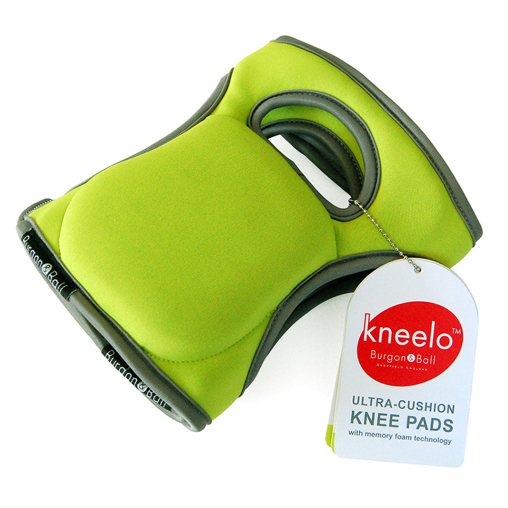 Kneelo Garden Knee Pads - gooseberry