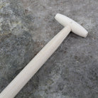 Large Garden Spade by Sneeboer Tools-ash hardwood handle