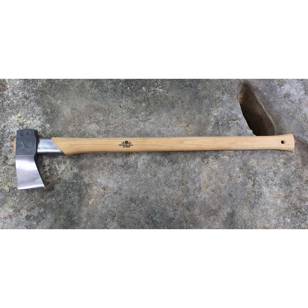 Large Splitting Axe by Gränsfors Bruk - full view