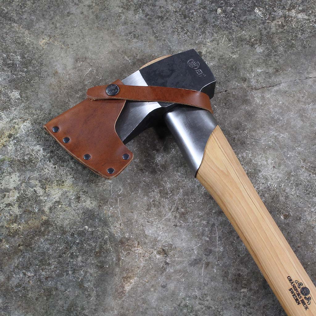 Large Splitting Axe by Gränsfors Bruk - included sheath