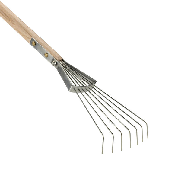 Leaf Rake 7-Tine by Sneeboer