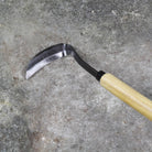 Long Handle Razor Hoe by Burgon & Ball  - top view