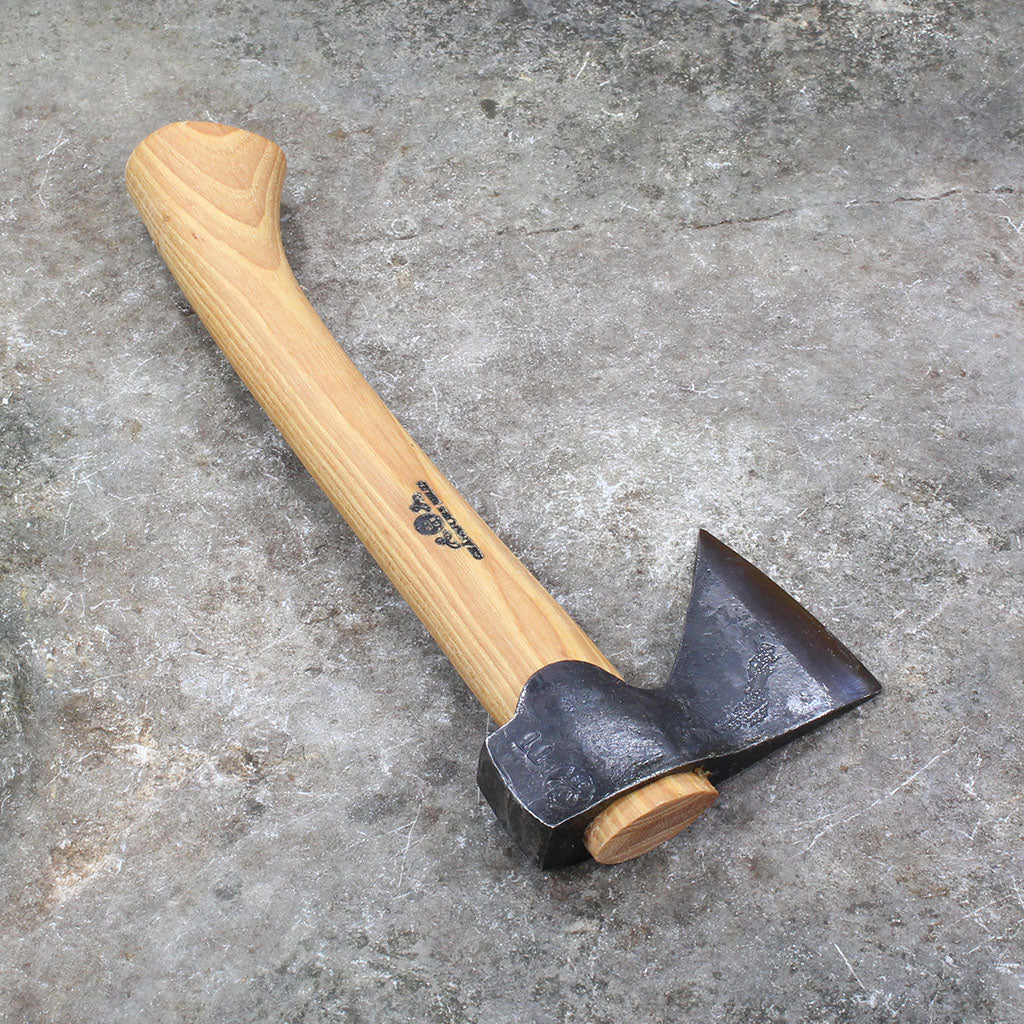 Mini Hatchet by Gränsfors Bruk - top end view