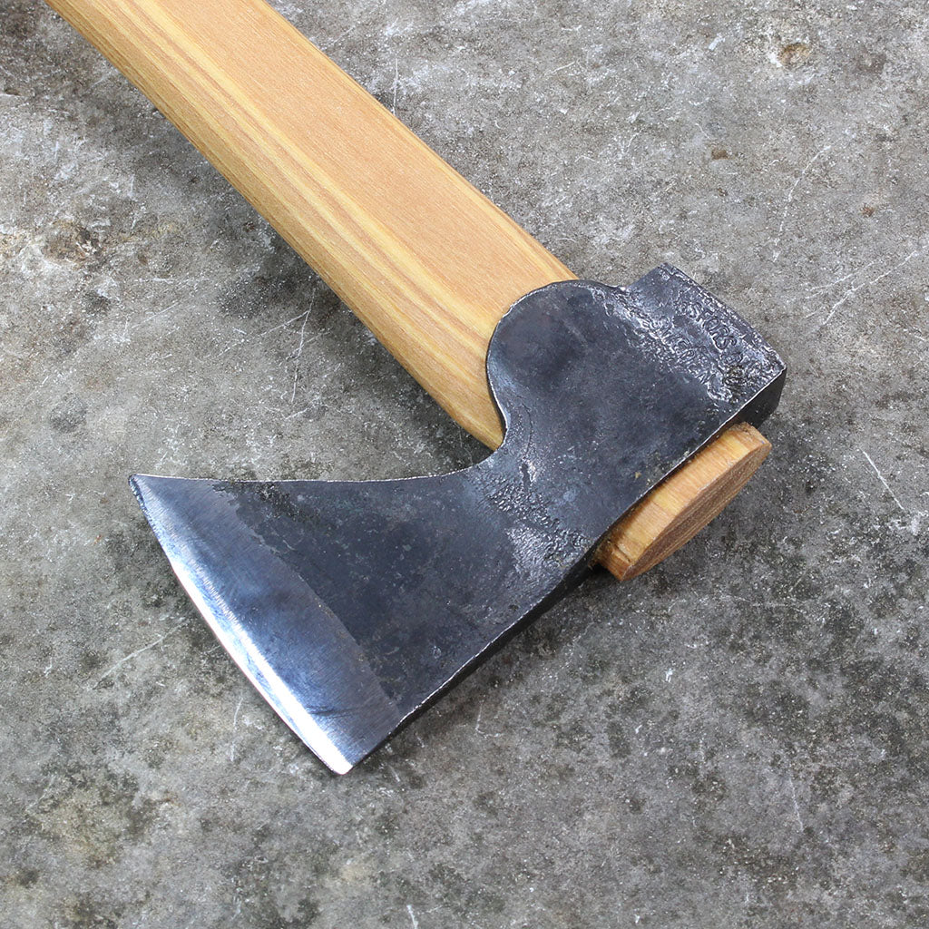Mini Hatchet by Gränsfors Bruk - blade detail