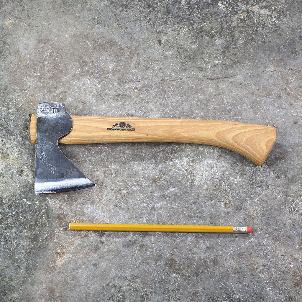 Mini Hatchet by Gränsfors Bruk - size comparison