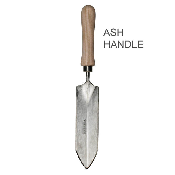 Narrow Blade Garden Trowel by Sneeboer - ash handle