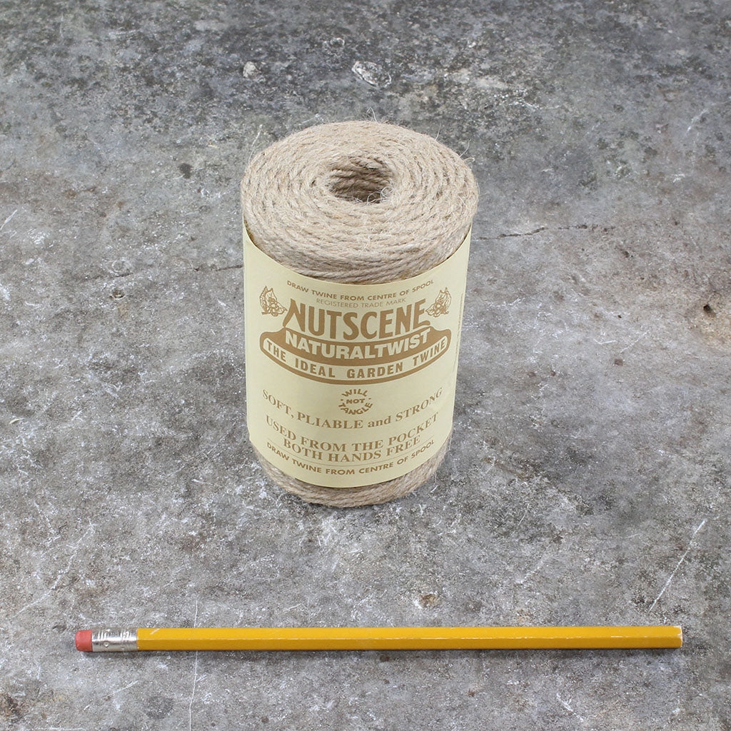 Nutscene Garden Twine - size comparison