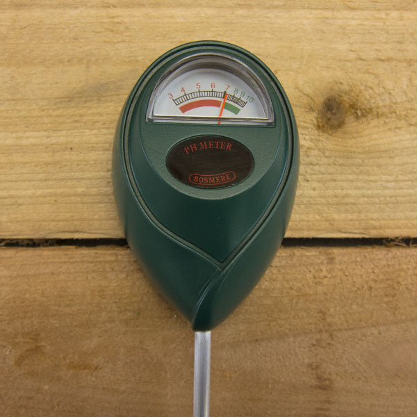 Garden Soil pH Testing Meter - Meter