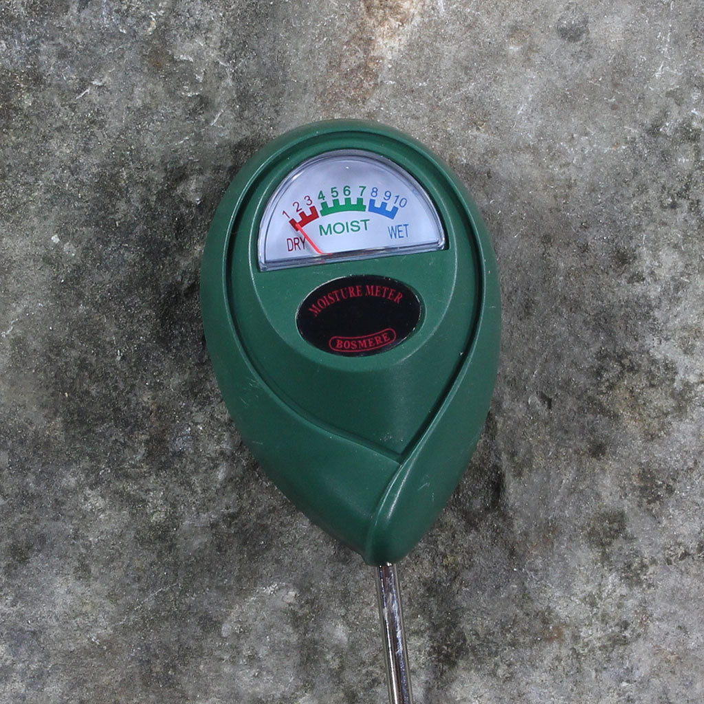 Plant Moisture Meter - meter detail