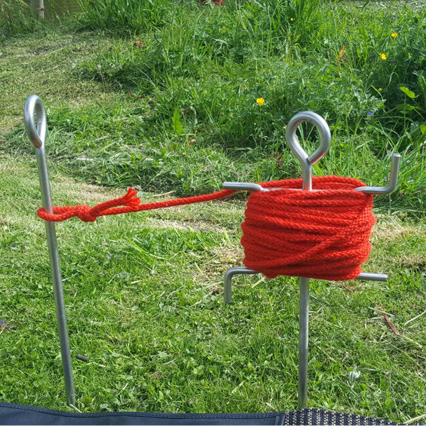 Garden Planting Line Set by Sneeboer - in use 1