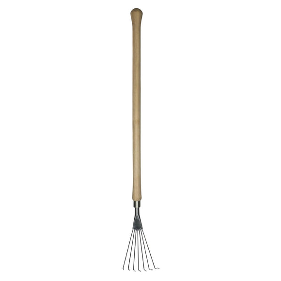 Raised Bed Leaf Rake by Sneeboer