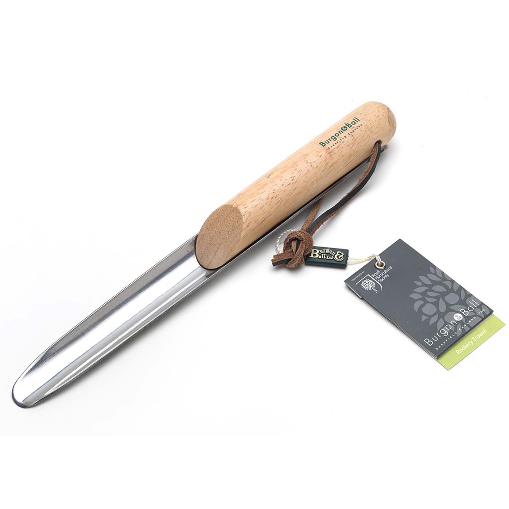 Rockery Garden Trowel by Burgon and Ball