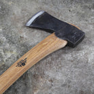 Scandinavian Forest Axe by Gränsfors Bruk - axe head view