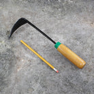 Small Korean Garden Weeder Cultivator - size comparison