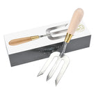 Sophie Conran Garden Hand Fork by Burgon & Ball gift box