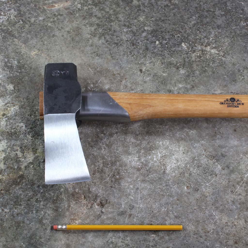 Splitting Maul by Gränsfors Bruk - size comparison