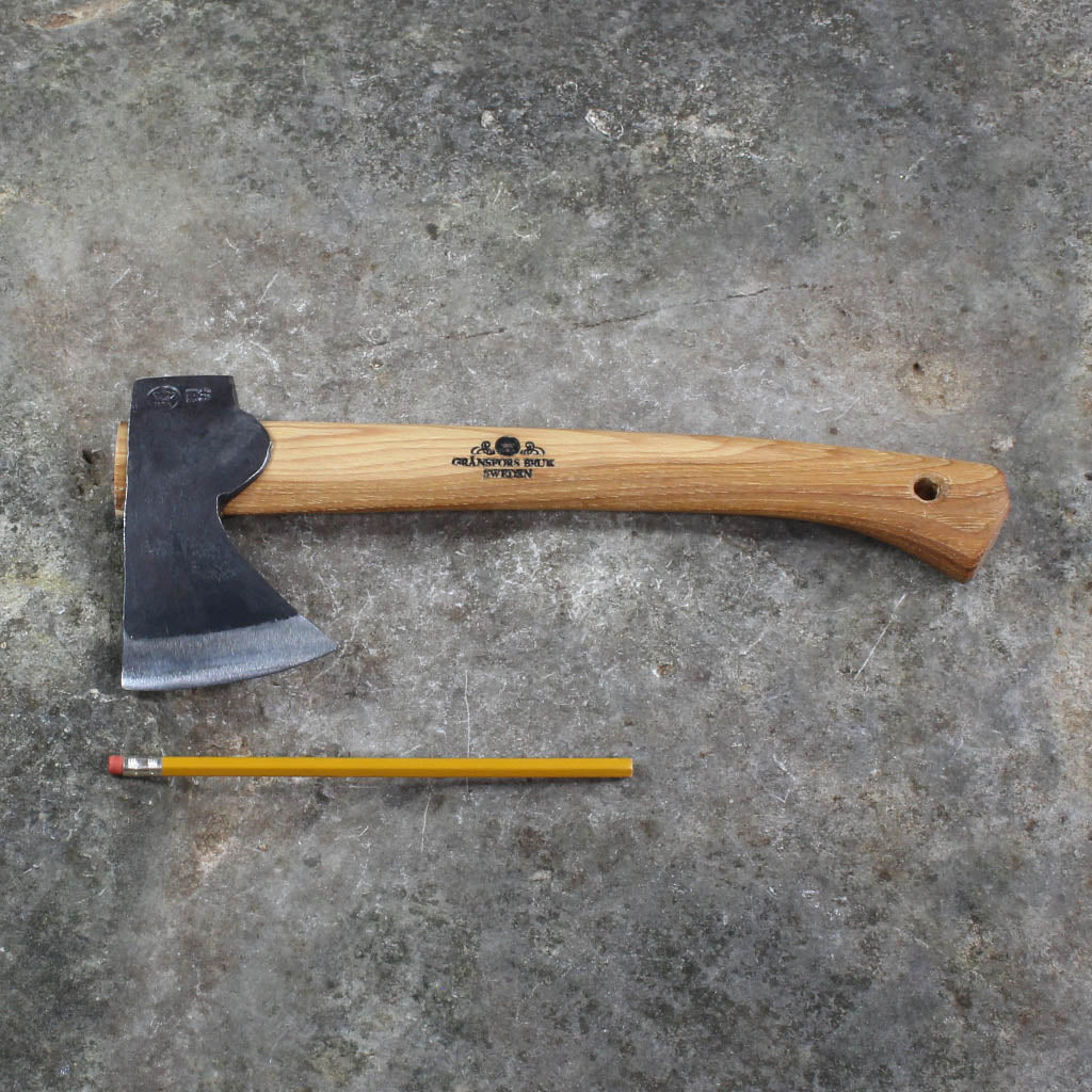 Wildlife Hatchet by Gränsfors Bruk - size comparison