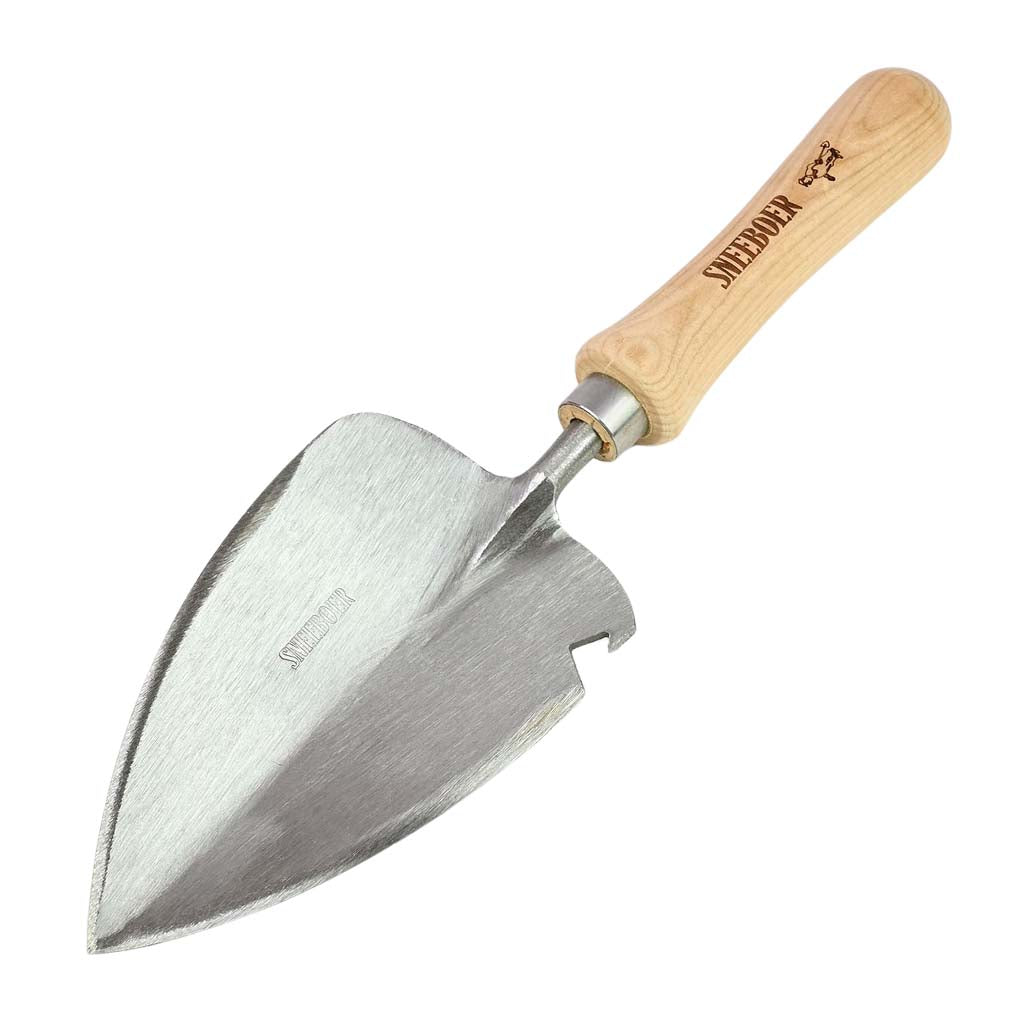Sneeboer Garden Transplanting Trowel with Bottle Opener