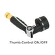 8 Pattern Water Hose Nozzle by Leyat thumb control ON/OFF