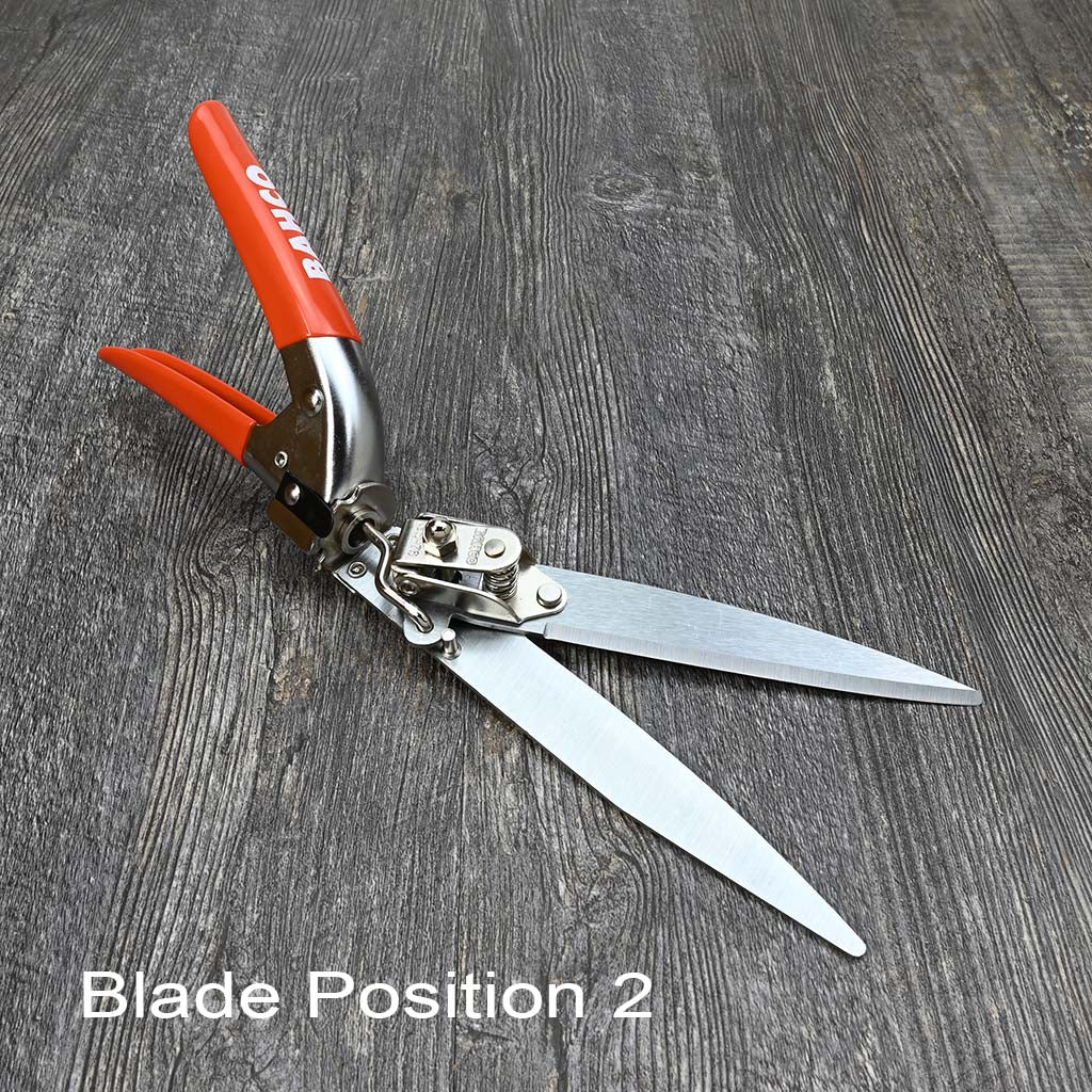 Grass Shears with 3 Angle Adjustment by Bahco - Thumbnail 5