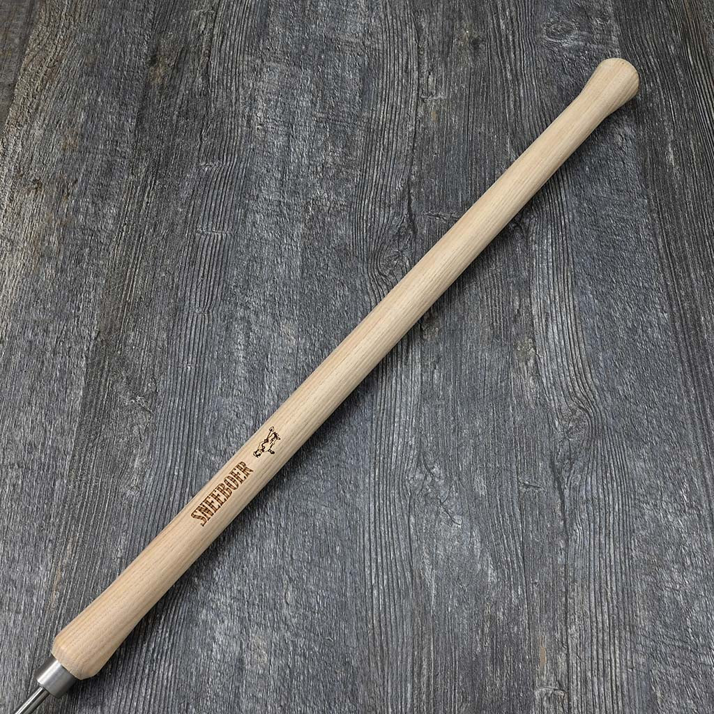 Sneeboer Raised Bed ‘Wrotter’ Weeder - shaped ash hardwood handle