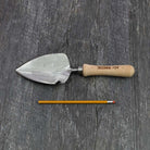 Sneeboer Garden Transplanting Trowel with Bottle Opener - size comparison