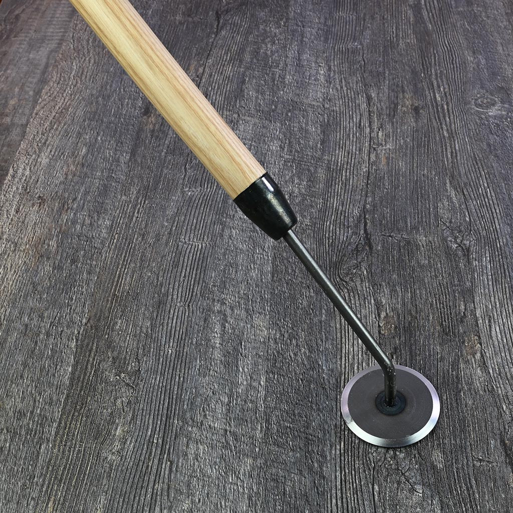 DeWit Long Disc Weeder - top view