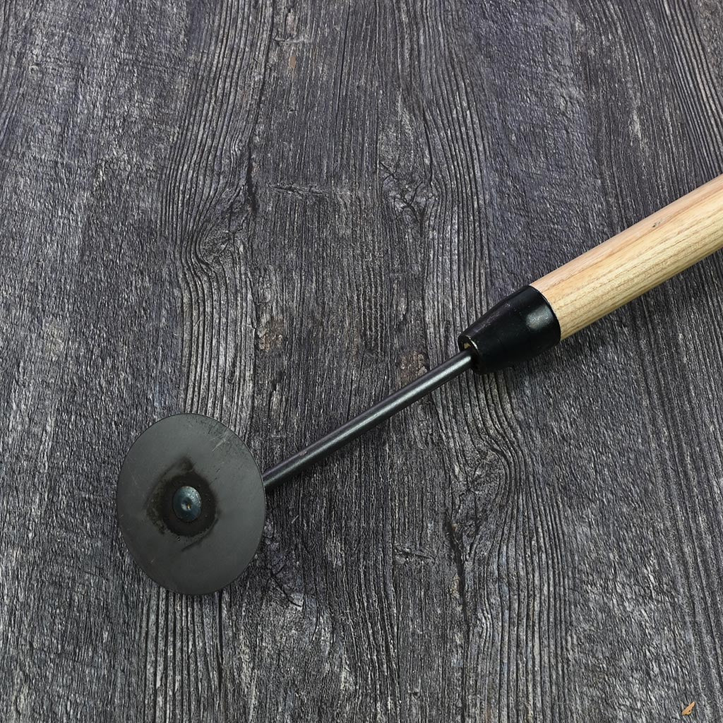 DeWit Long Disc Weeder - bottom view