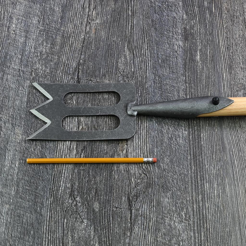 DeWit Perennial Spork - size comparison