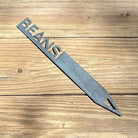 Beans Metal Plant Marker