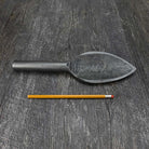 DeWit Bad Ass Garden Trowel - size comparison