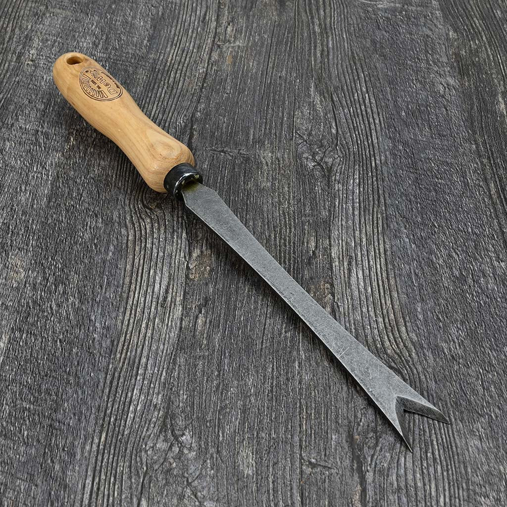 DeWit Bio Weeder Fork - front view